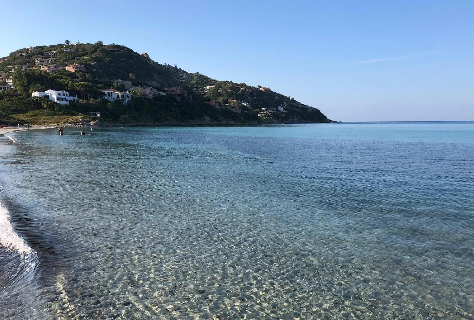 Piccolo Appartamento Con Incantevole Vista Mare Marongiu Feriehus